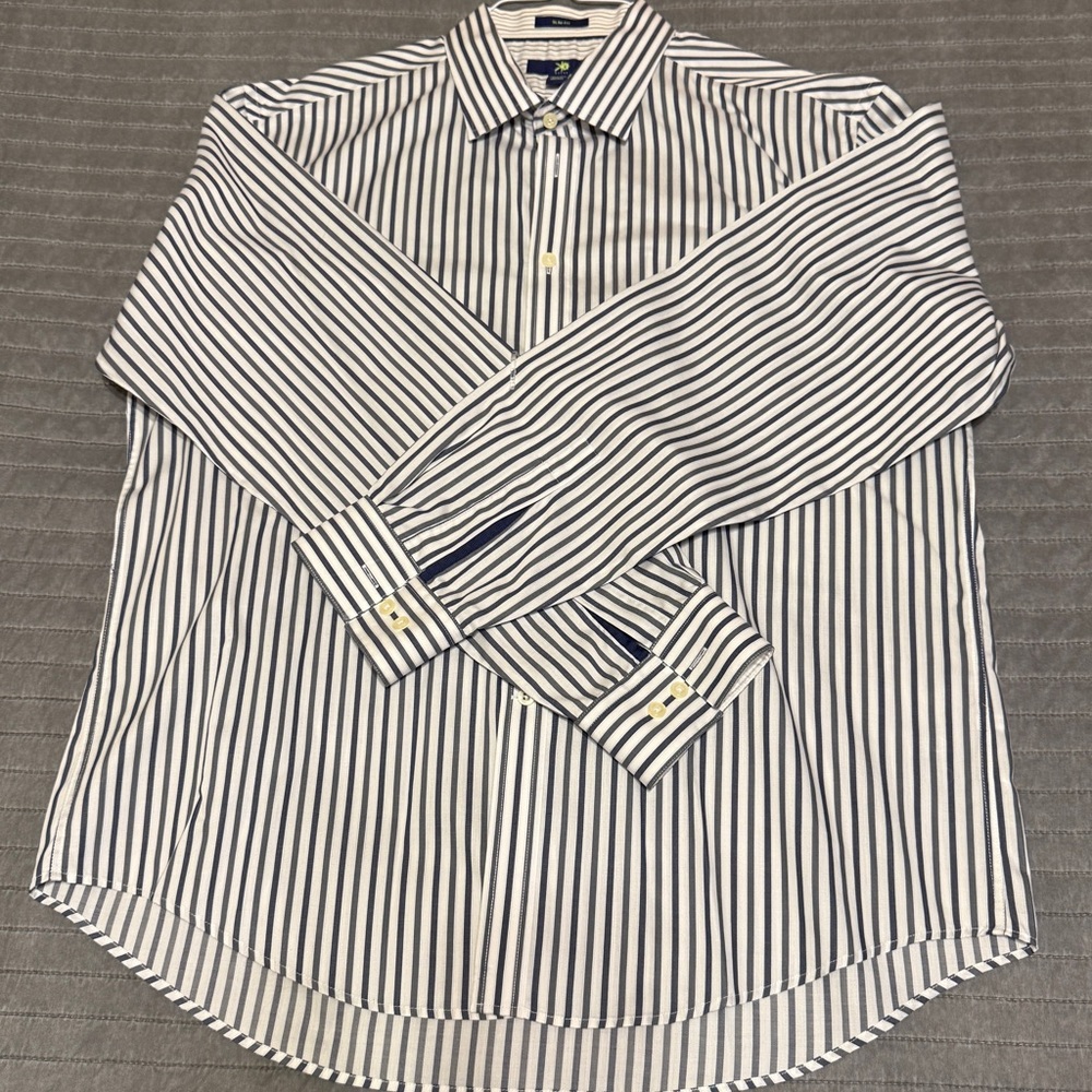 Men’s Egara Striped Dress Shirt